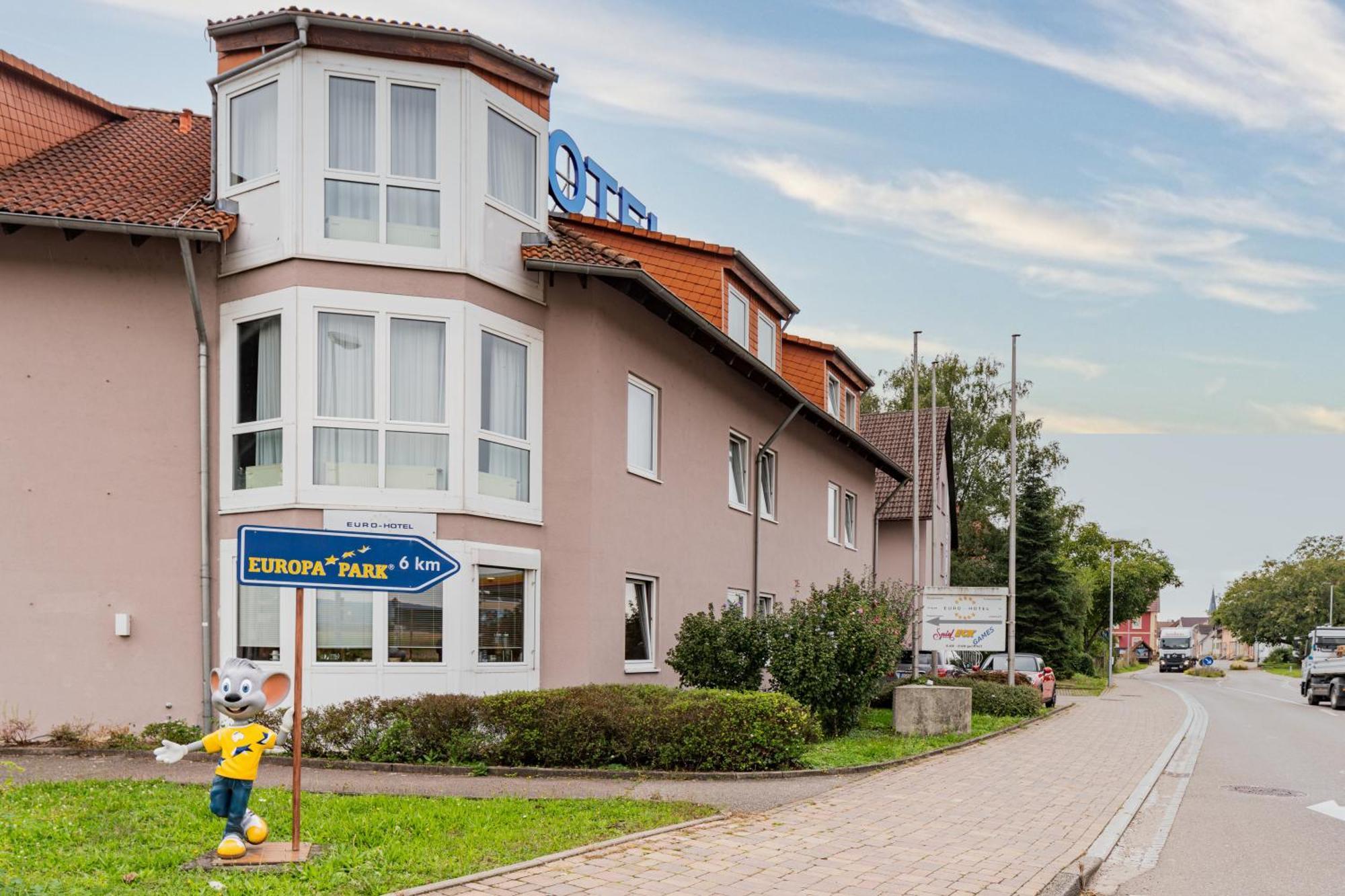Euro-Hotel Kappel-Grafenhausen Dış mekan fotoğraf