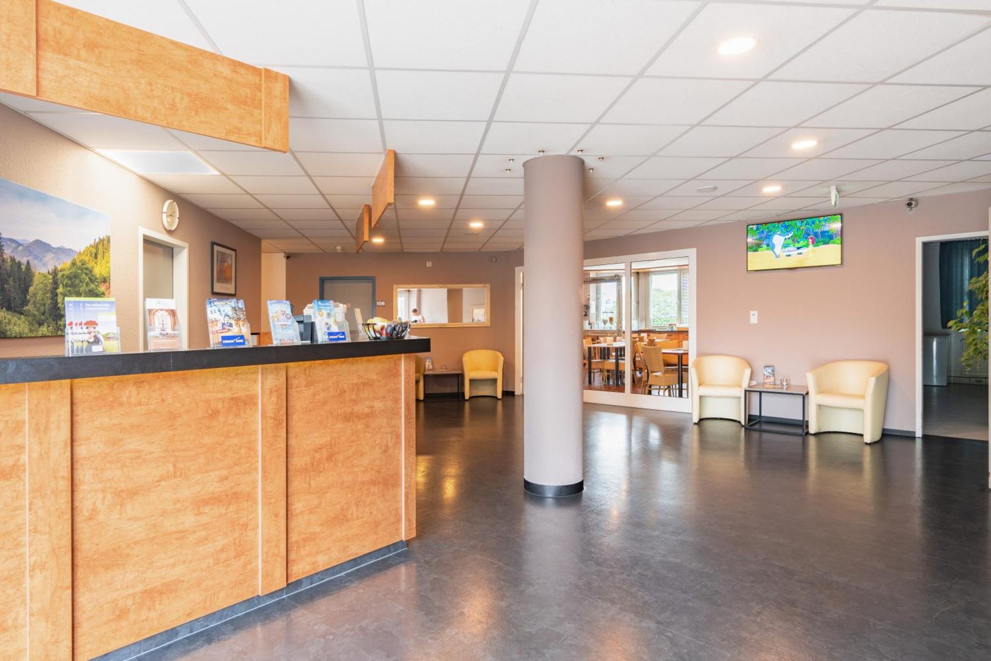 Euro-Hotel Kappel-Grafenhausen Dış mekan fotoğraf