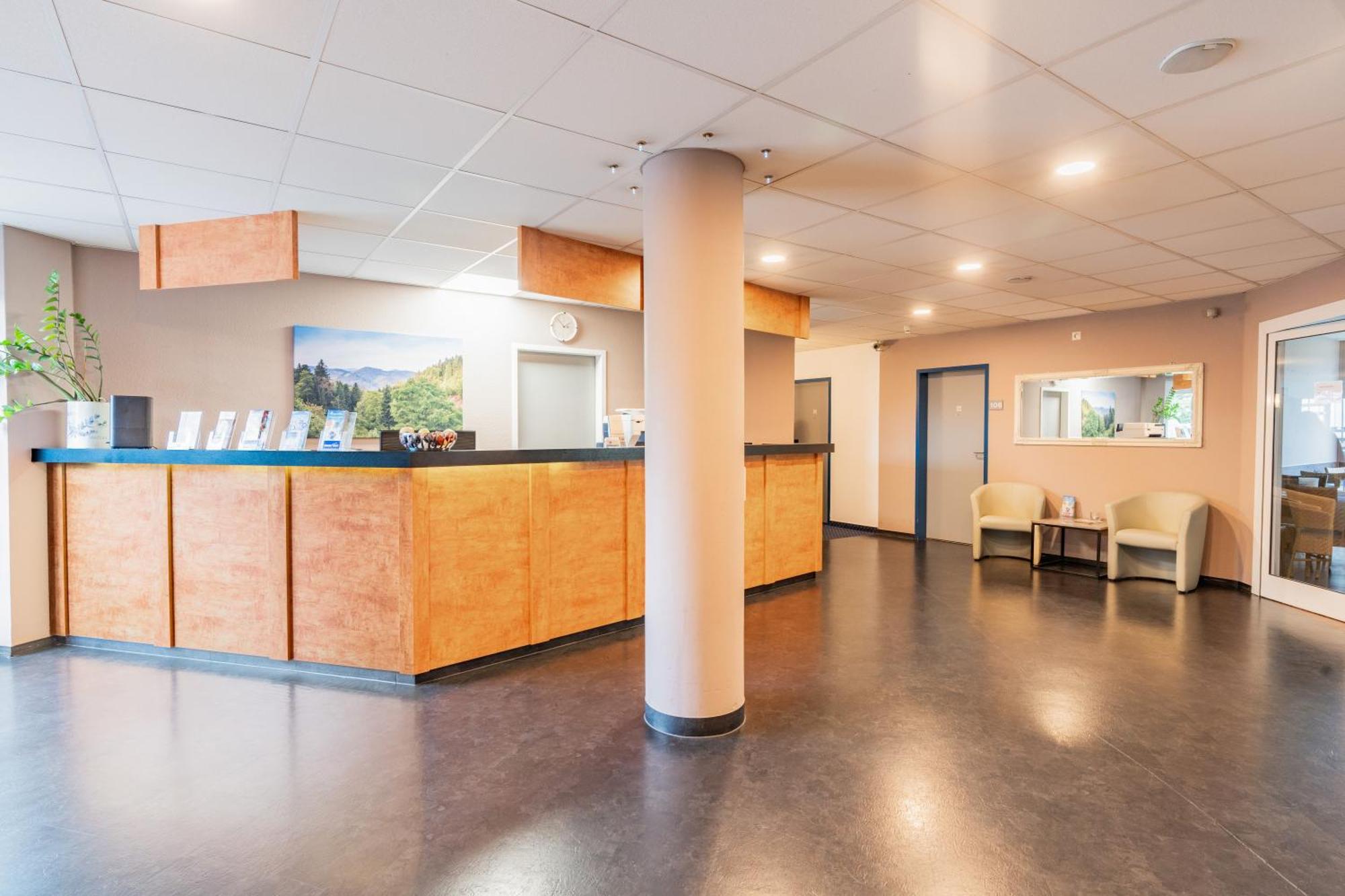 Euro-Hotel Kappel-Grafenhausen Dış mekan fotoğraf