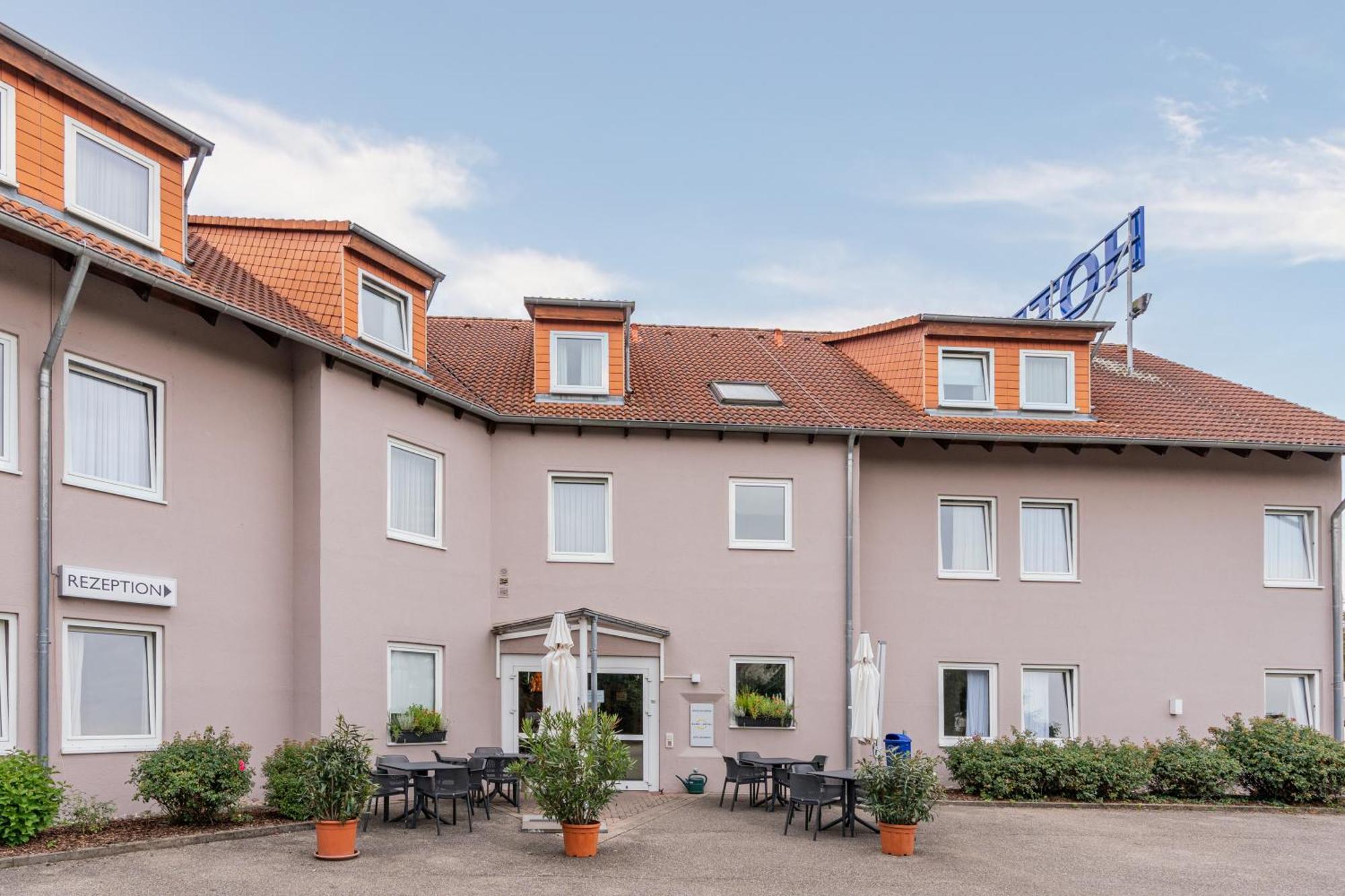 Euro-Hotel Kappel-Grafenhausen Dış mekan fotoğraf