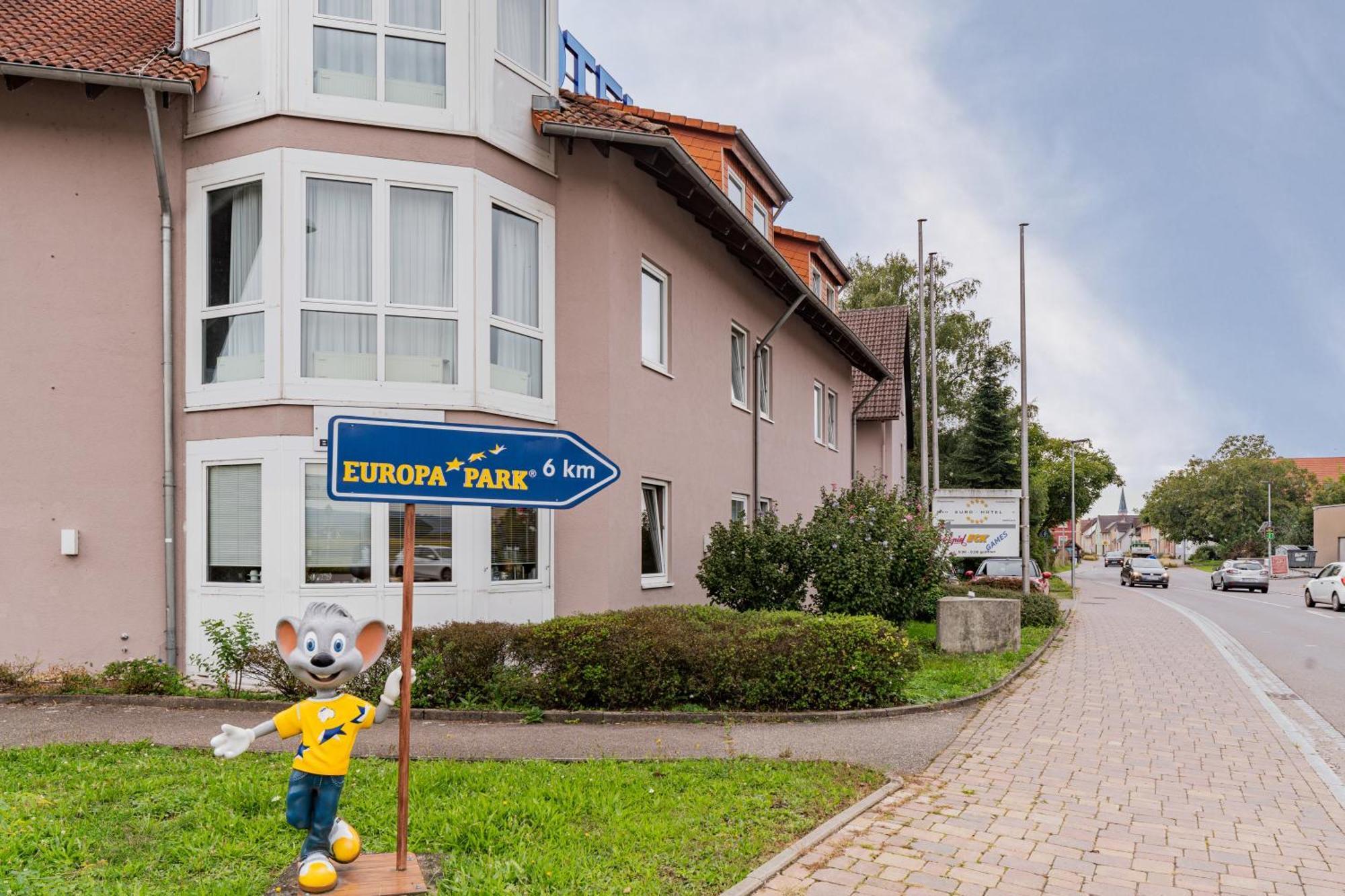 Euro-Hotel Kappel-Grafenhausen Dış mekan fotoğraf
