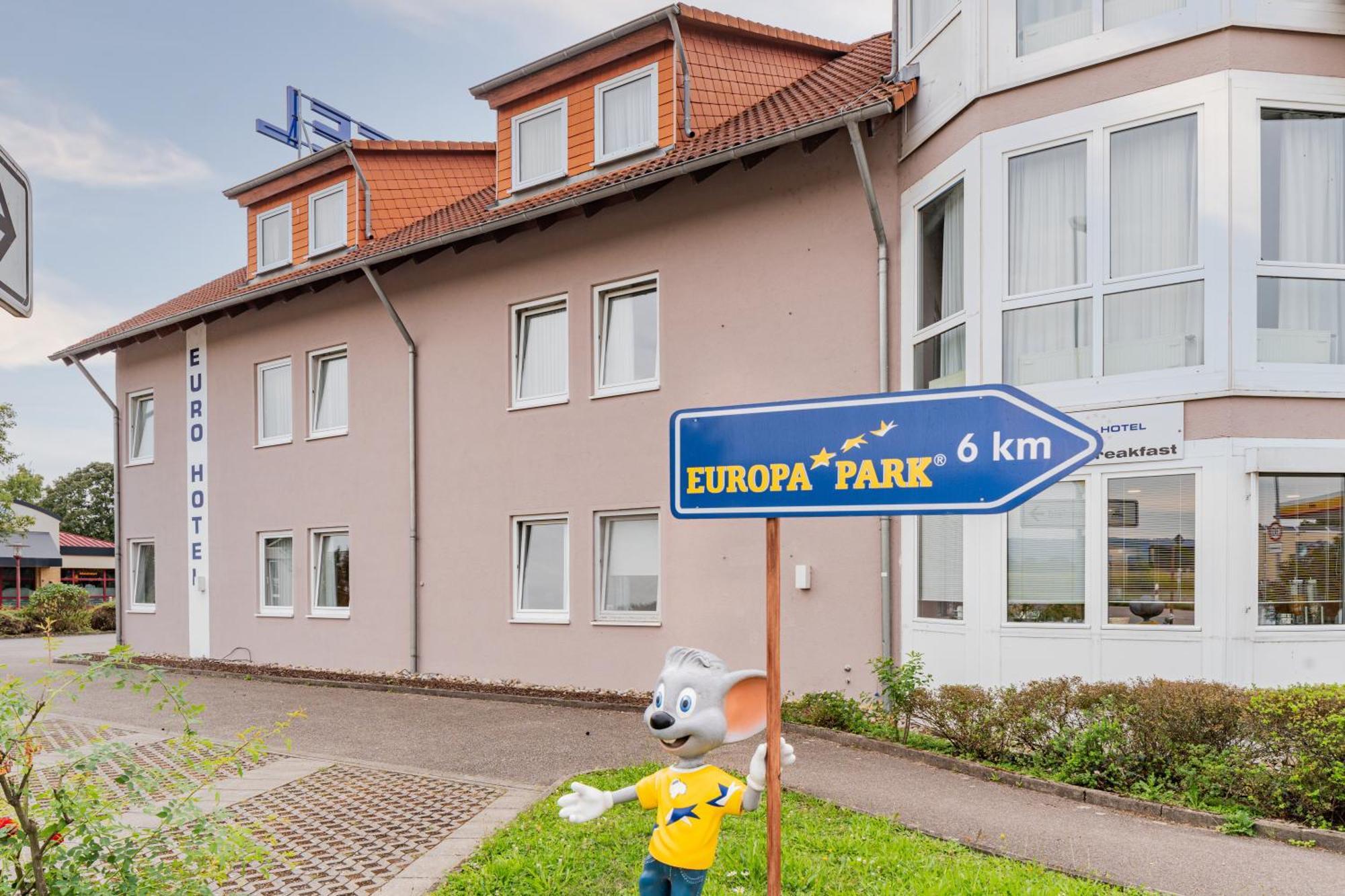 Euro-Hotel Kappel-Grafenhausen Dış mekan fotoğraf