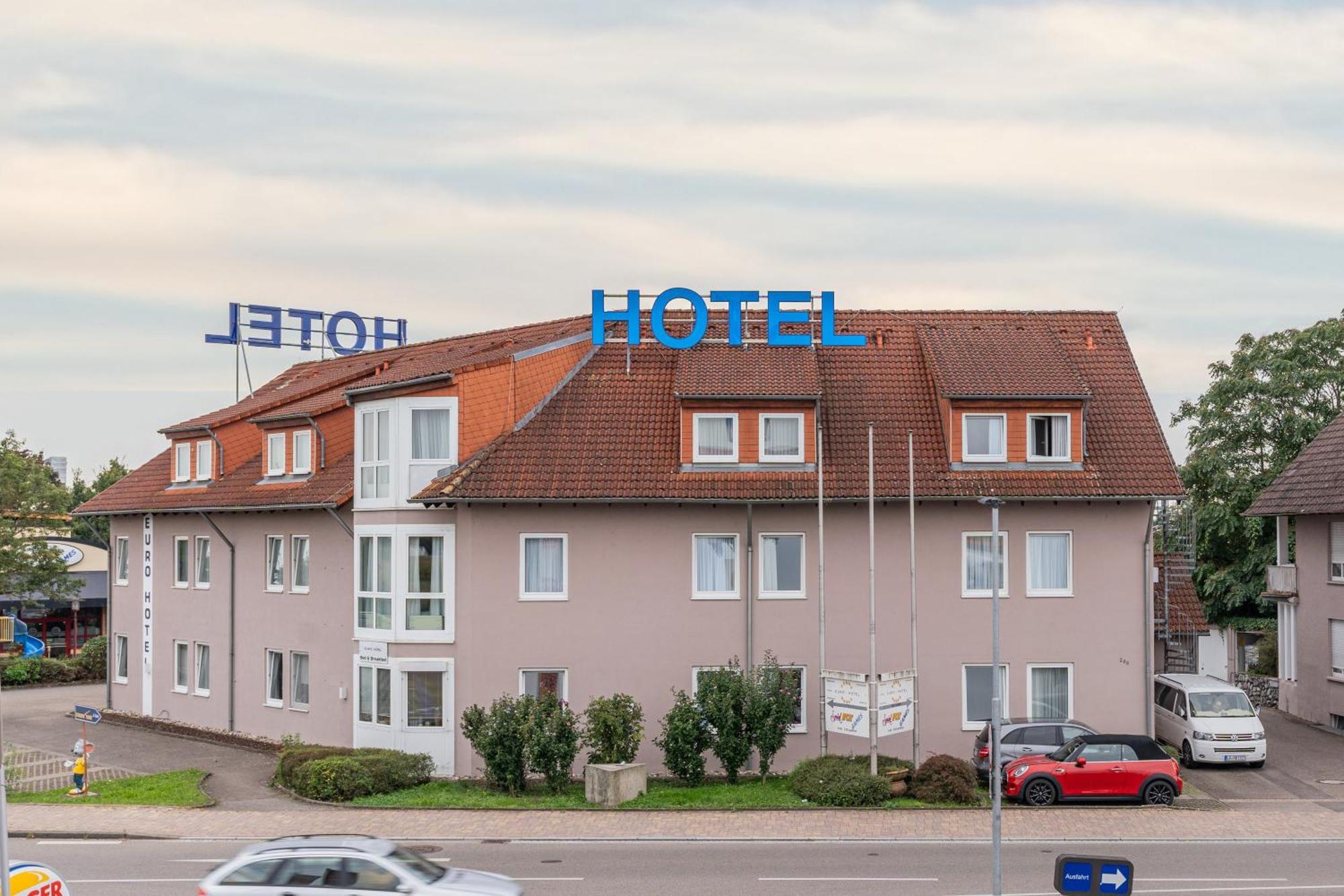 Euro-Hotel Kappel-Grafenhausen Dış mekan fotoğraf