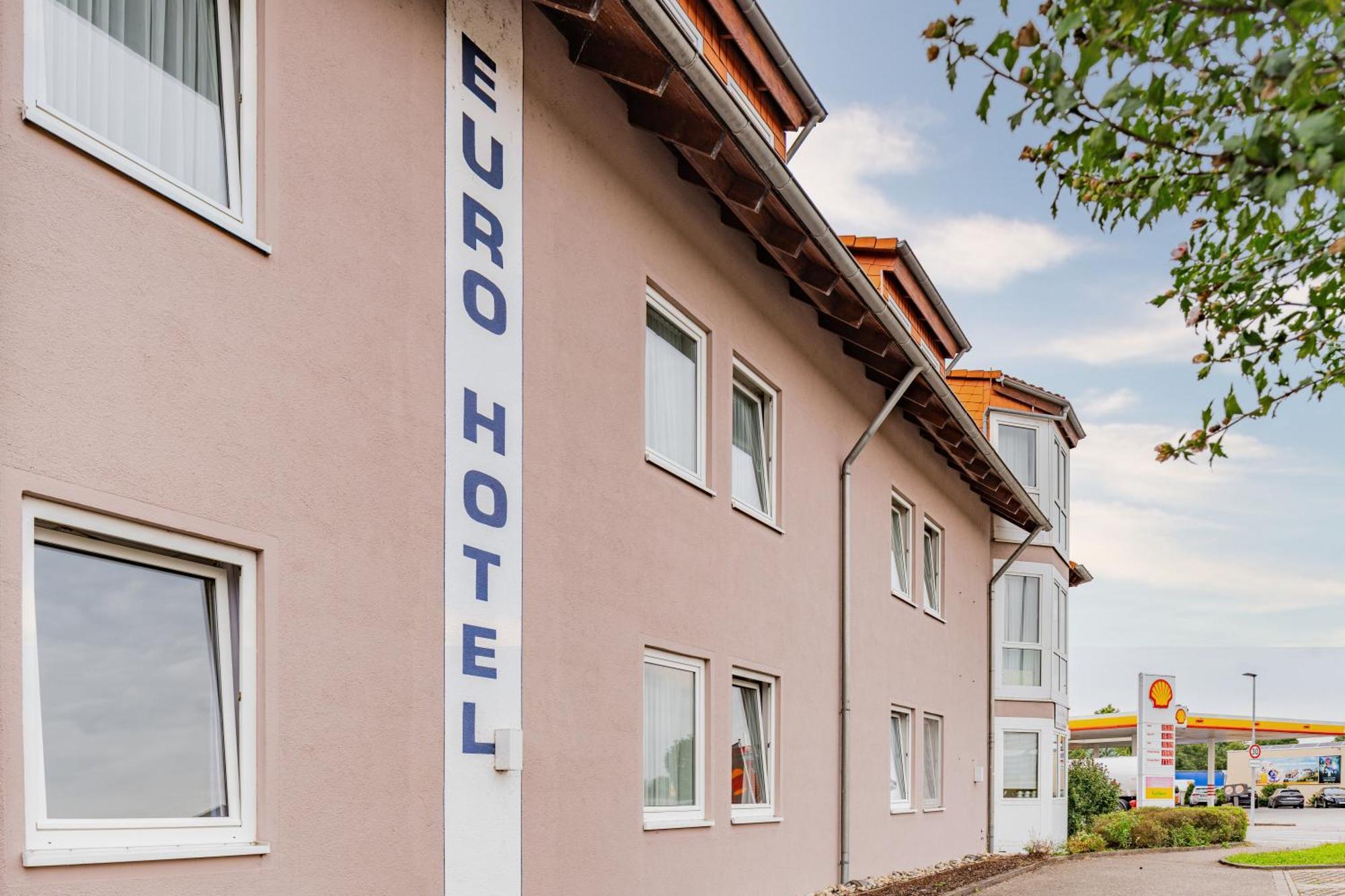 Euro-Hotel Kappel-Grafenhausen Dış mekan fotoğraf