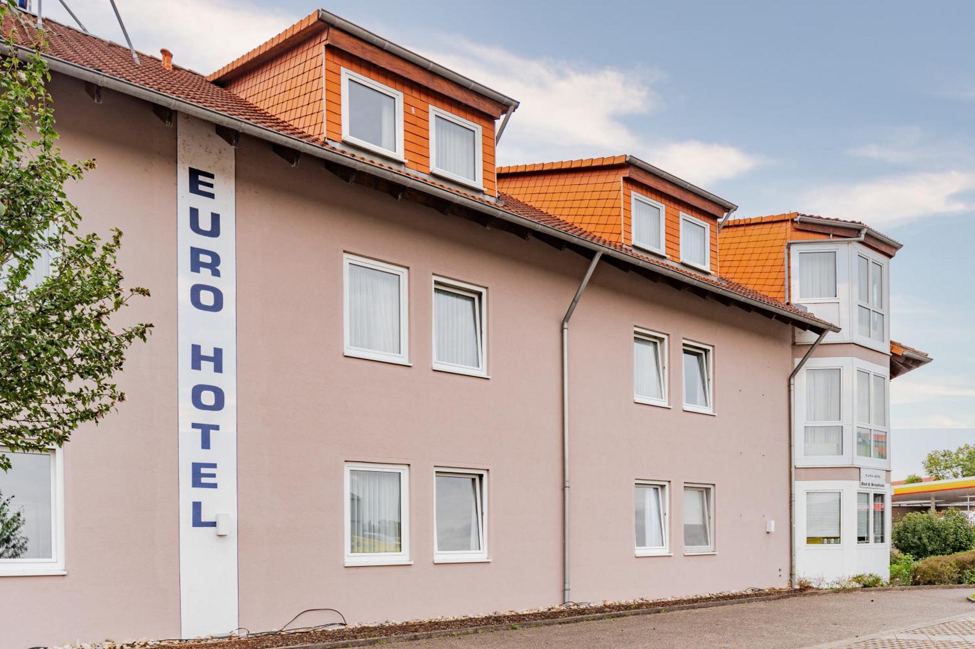 Euro-Hotel Kappel-Grafenhausen Dış mekan fotoğraf