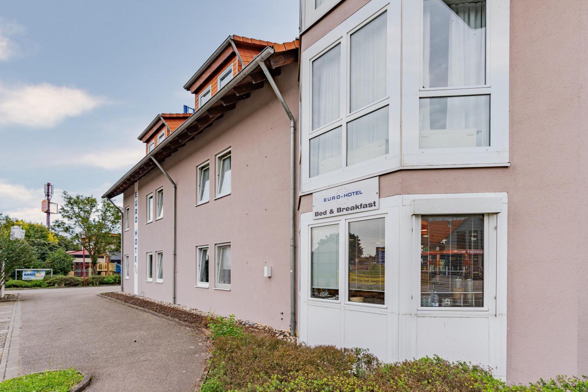 Euro-Hotel Kappel-Grafenhausen Dış mekan fotoğraf