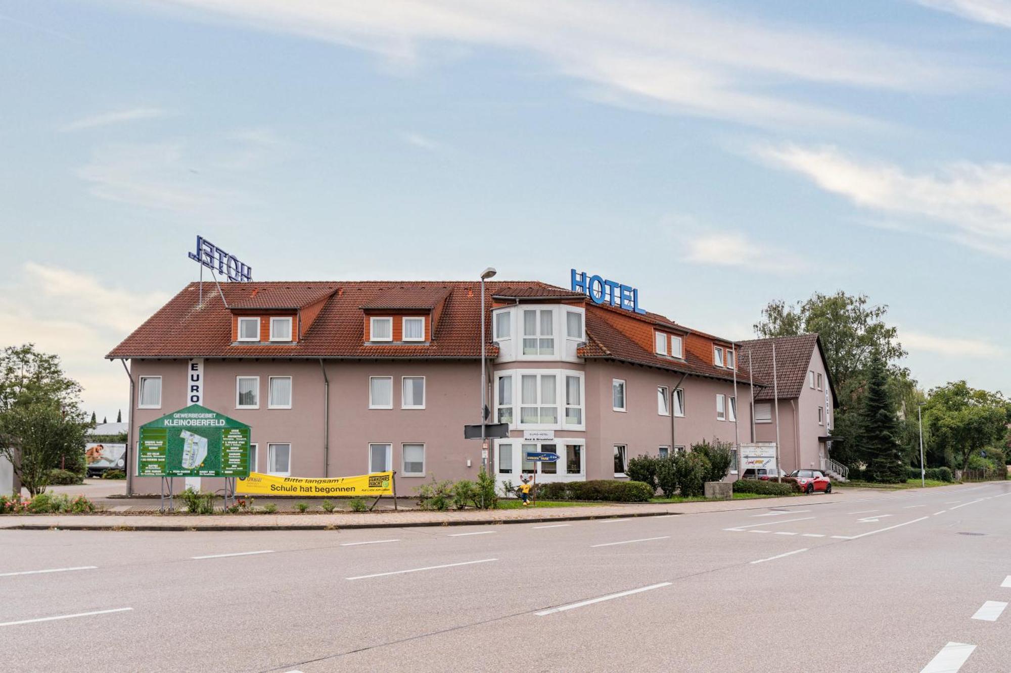 Euro-Hotel Kappel-Grafenhausen Dış mekan fotoğraf