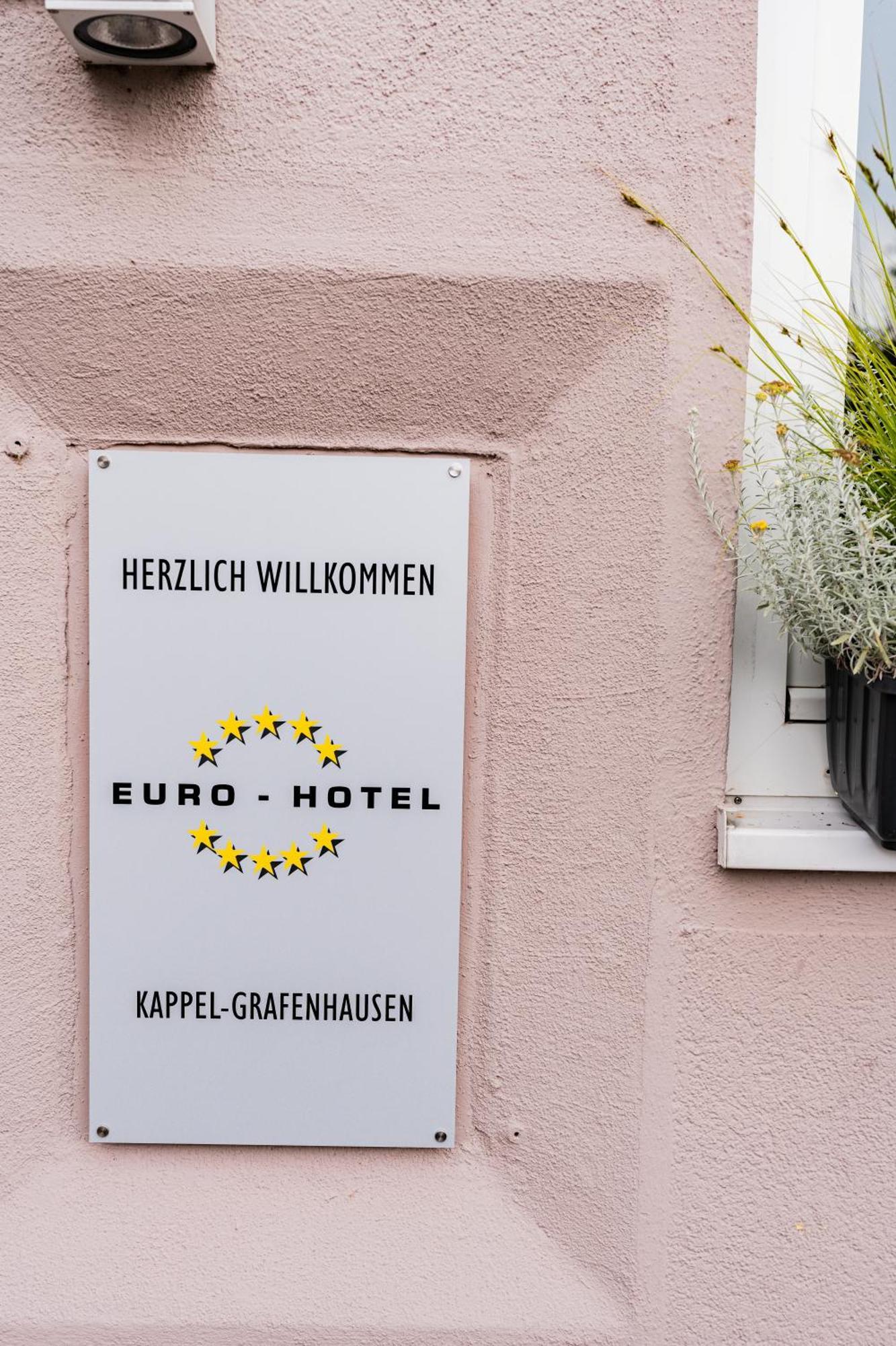 Euro-Hotel Kappel-Grafenhausen Dış mekan fotoğraf