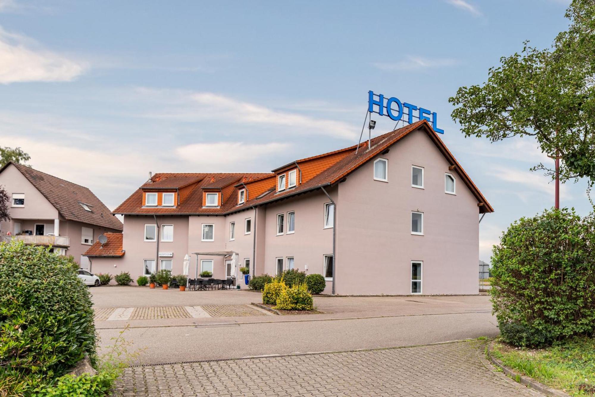 Euro-Hotel Kappel-Grafenhausen Dış mekan fotoğraf