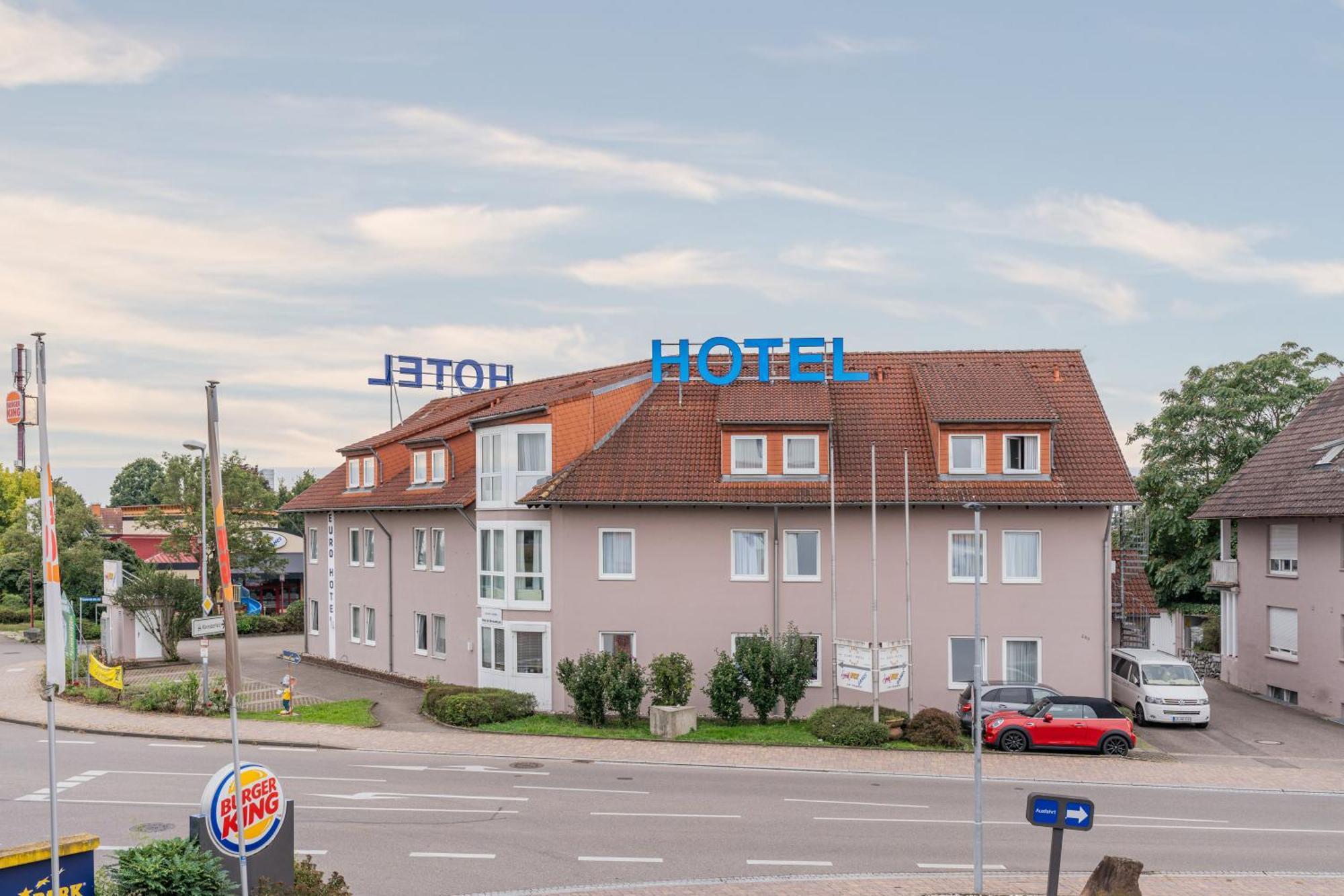 Euro-Hotel Kappel-Grafenhausen Dış mekan fotoğraf