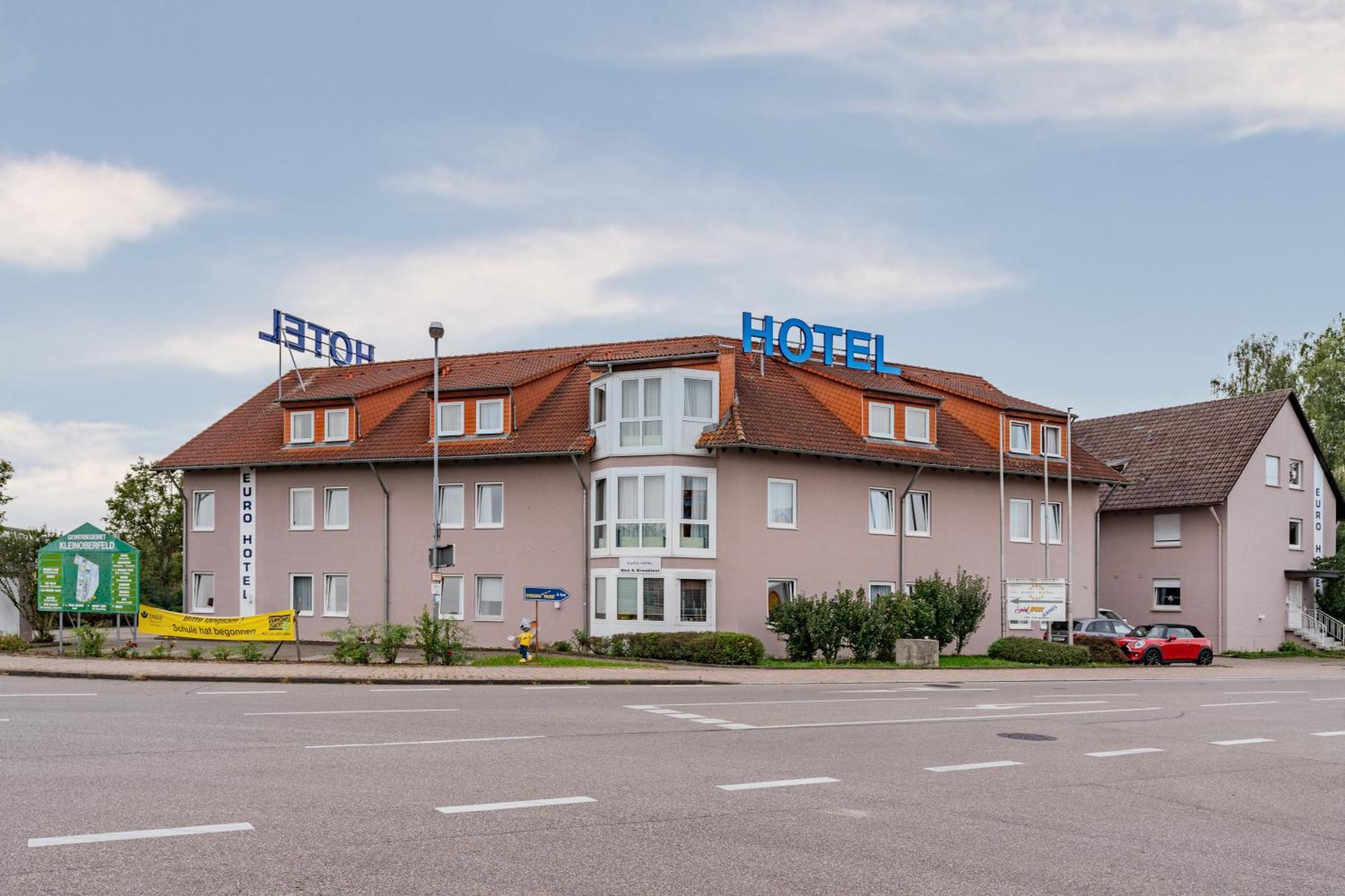 Euro-Hotel Kappel-Grafenhausen Dış mekan fotoğraf