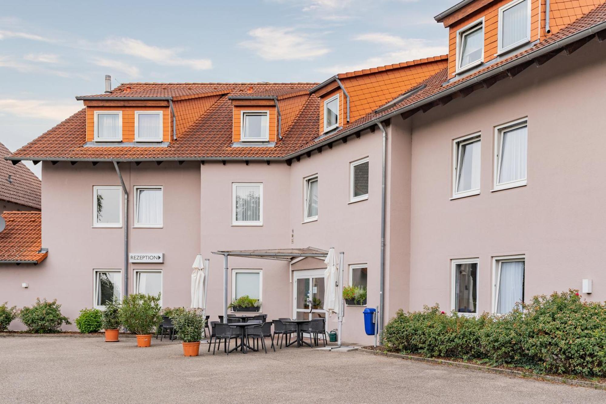 Euro-Hotel Kappel-Grafenhausen Dış mekan fotoğraf