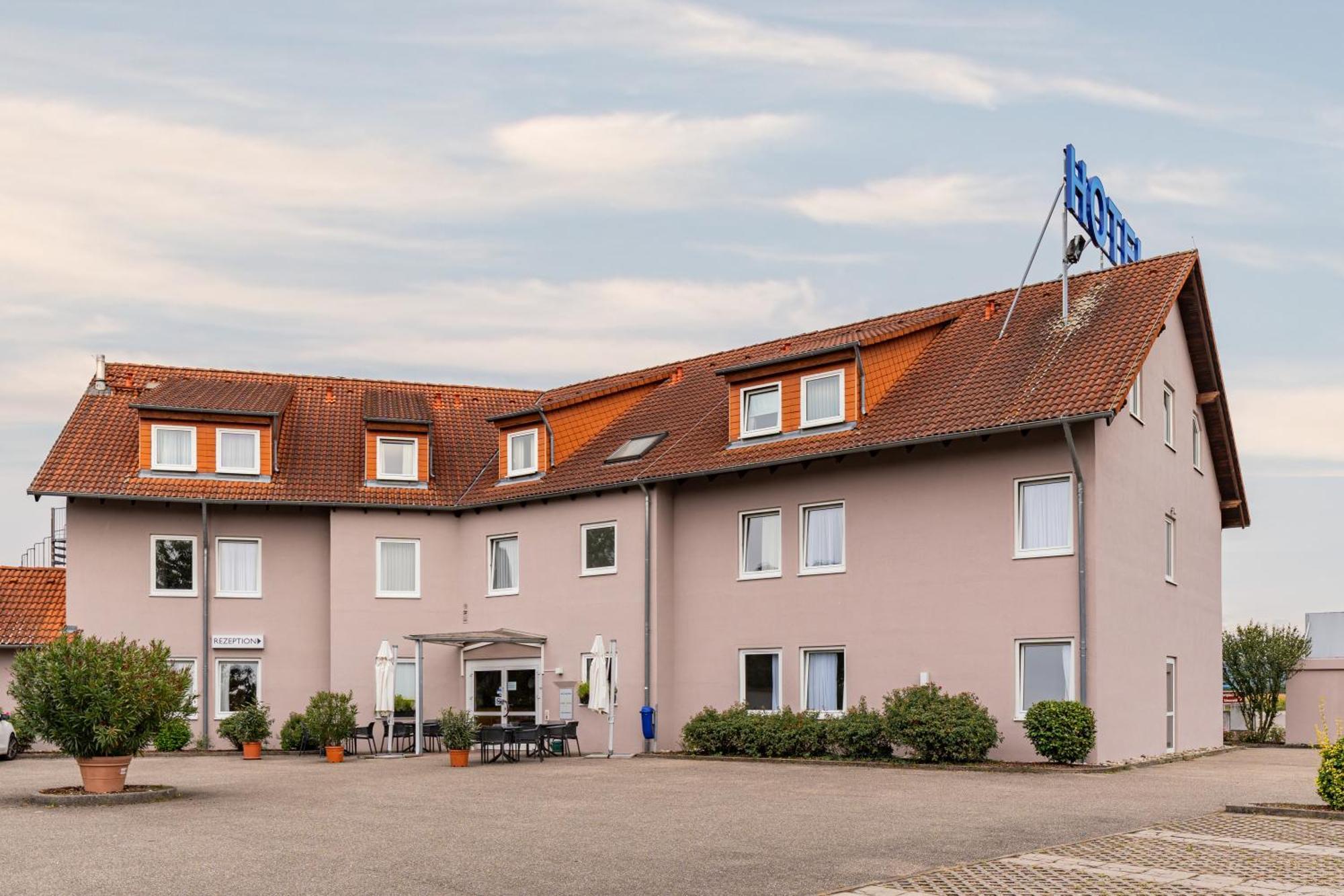 Euro-Hotel Kappel-Grafenhausen Dış mekan fotoğraf