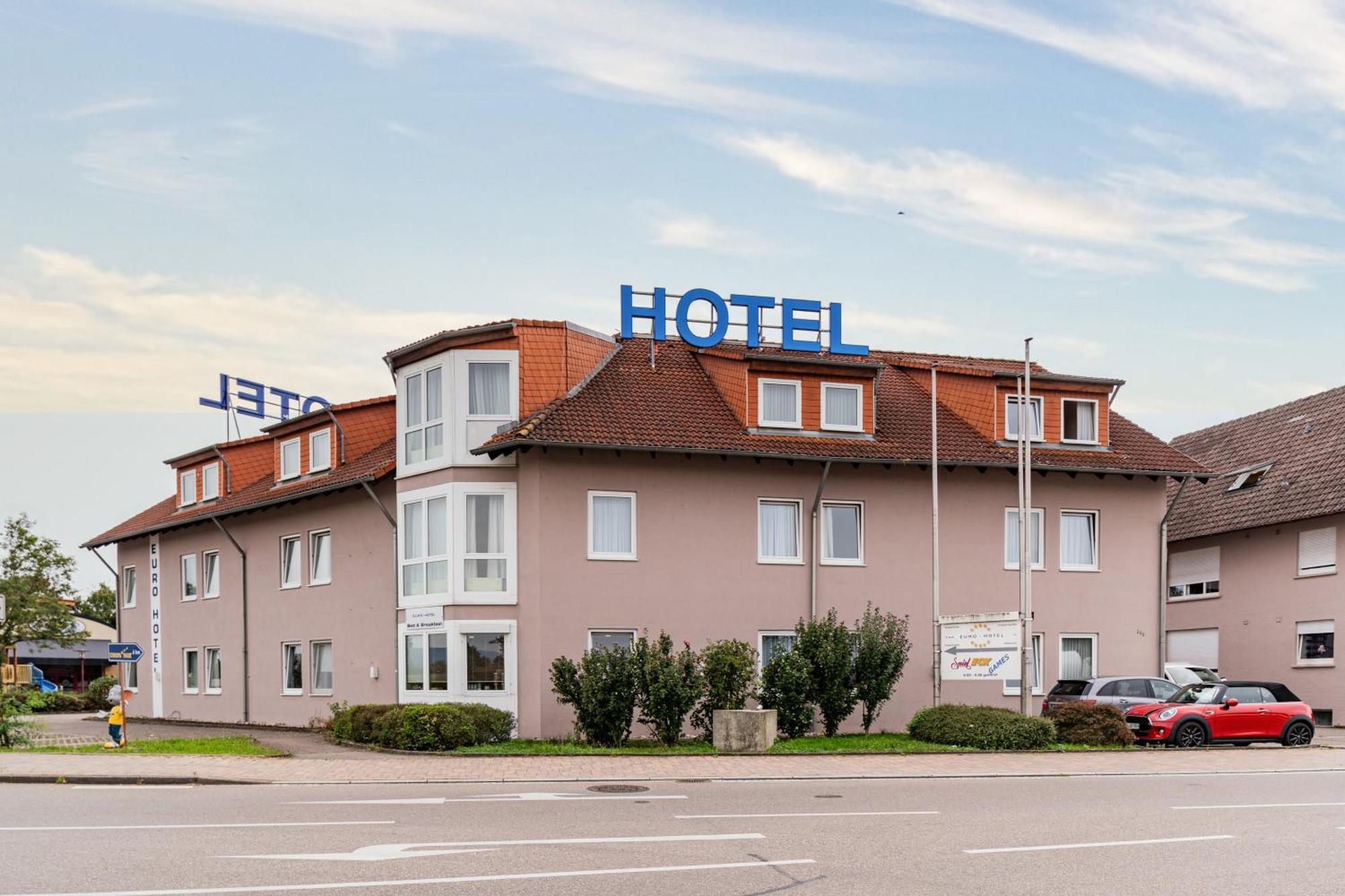 Euro-Hotel Kappel-Grafenhausen Dış mekan fotoğraf