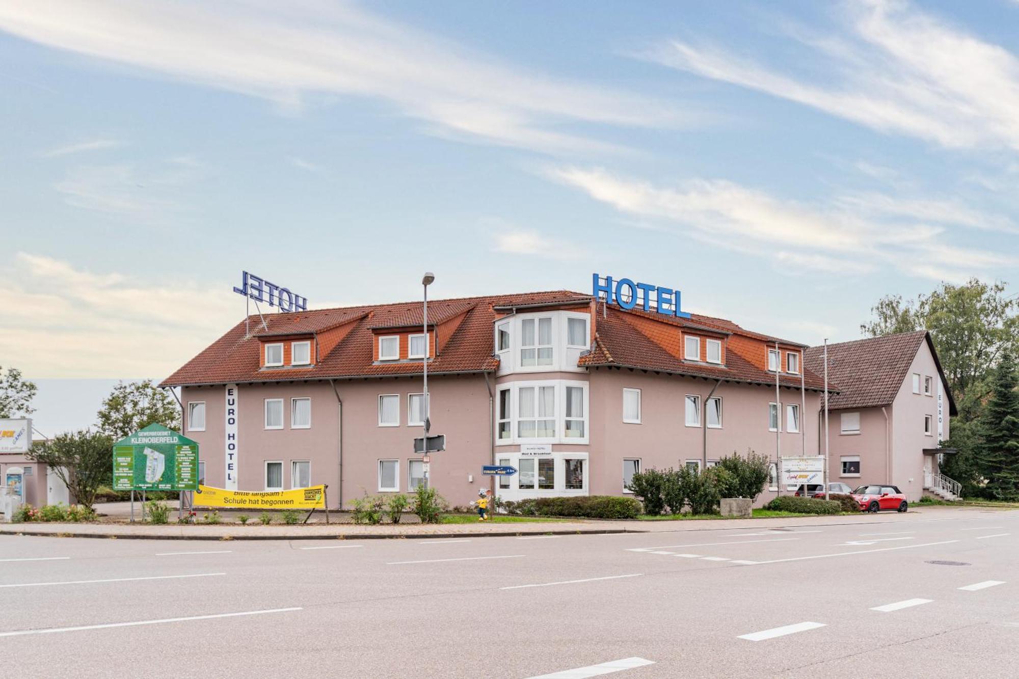 Euro-Hotel Kappel-Grafenhausen Dış mekan fotoğraf