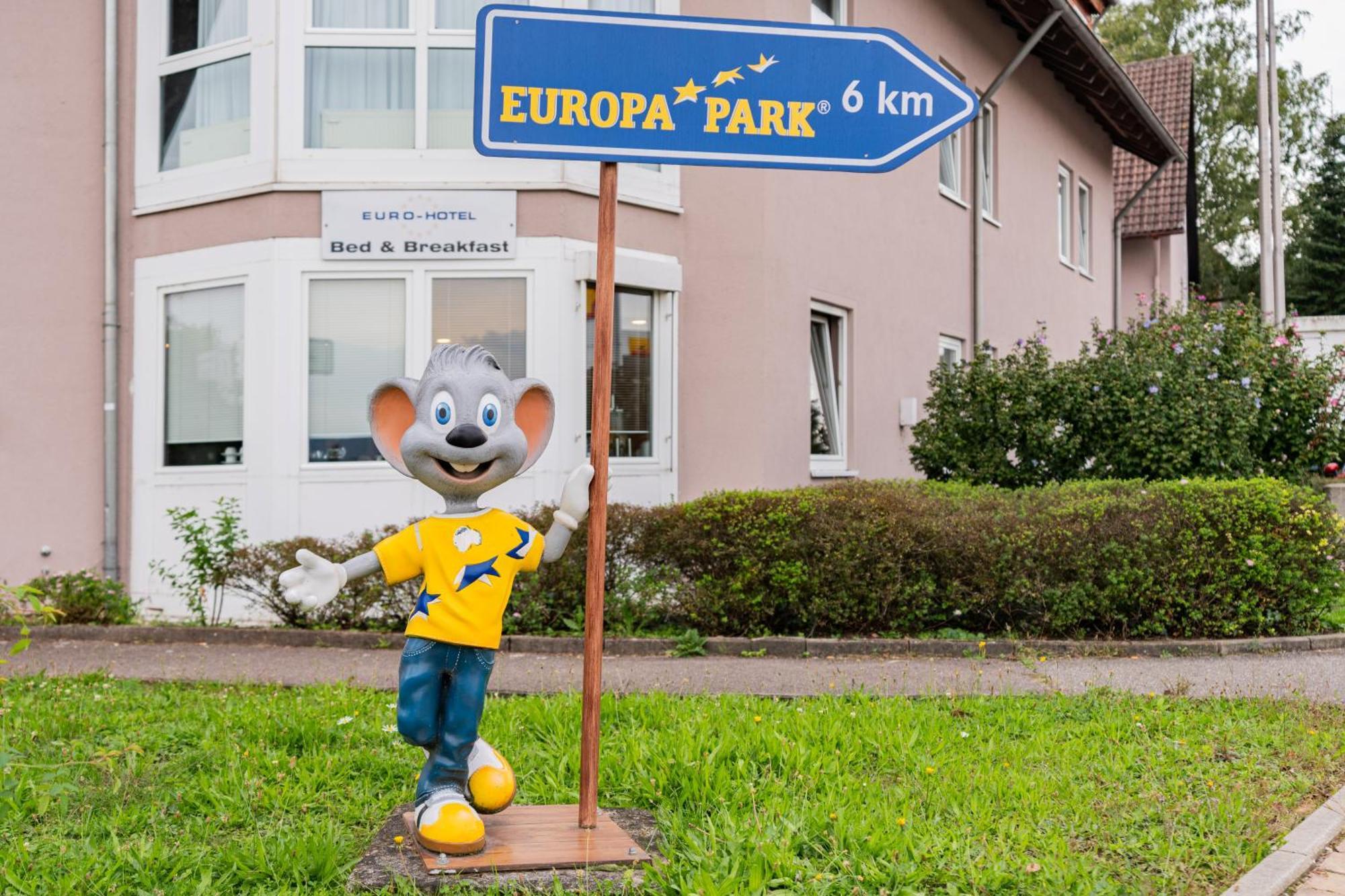 Euro-Hotel Kappel-Grafenhausen Dış mekan fotoğraf